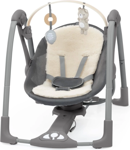 Ingenuity prenosna vibrirajoča gugalnica z melodijami Every Season Chic Boutique 0–9 kg