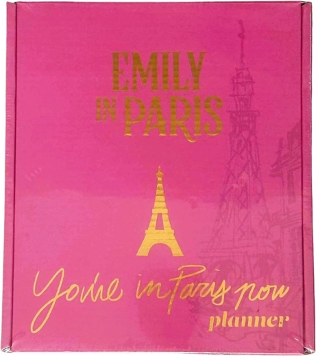 Planerski dnevnik Emily in Paris