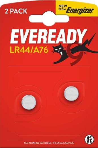 Energizer Eveready gumbna baterija LR44 (A76) 1,5 V