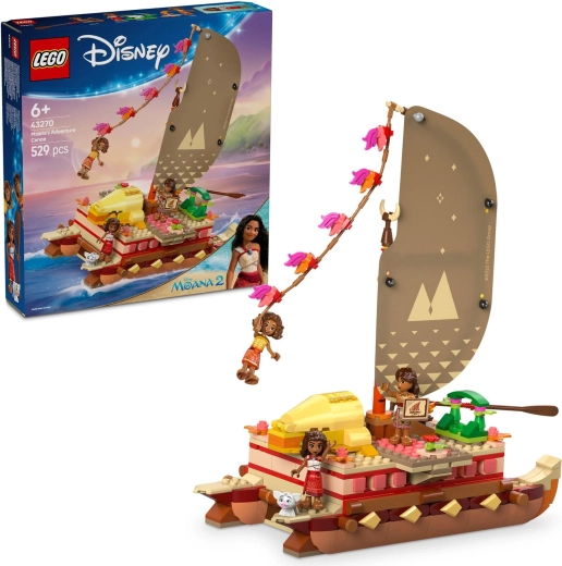 LEGO Disney Princess Kajakaška pustolovščina Vaiane