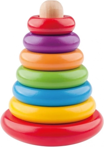 Barvna sestavljanka – piramida