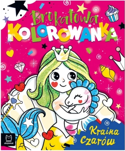 Bleščeče pobarvanke: Čarobno kraljestvo