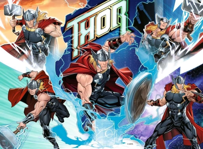 Sestavljanka Marvel Thor XXL 100 koščkov