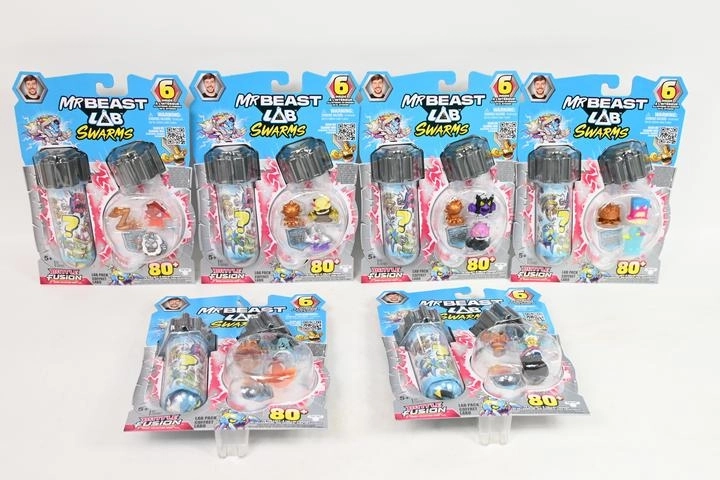Cobi MrBeast Lab Swarms serija 4 zbirateljski multipack (6 pakiranj)