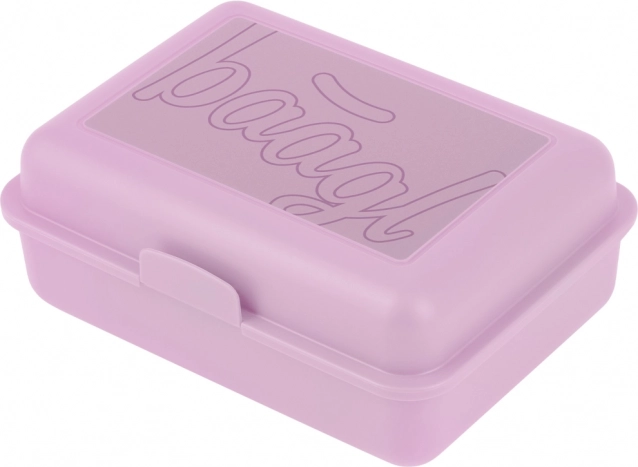 Vijolična škatla za malico Baagl