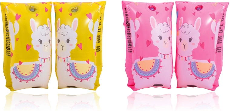 Napenljive otroške rokavčke LAMA 30 × 15 cm