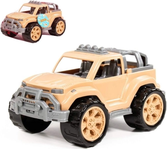 Auto Legion Safari – robustna terenska igrača za otroke