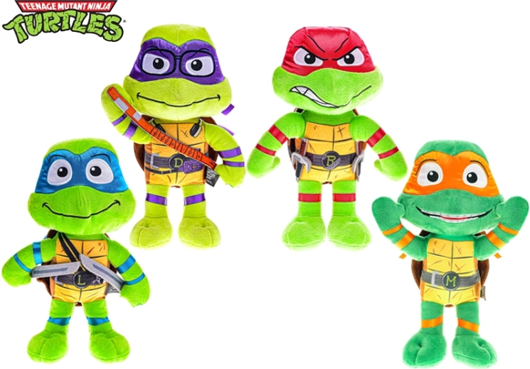 Plišasta figurica Ninja želve Mutantski kaos 28 cm