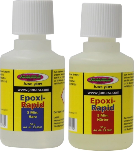 JAMARA dvokomponentno epoksidno lepilo, 5 min, 100 g