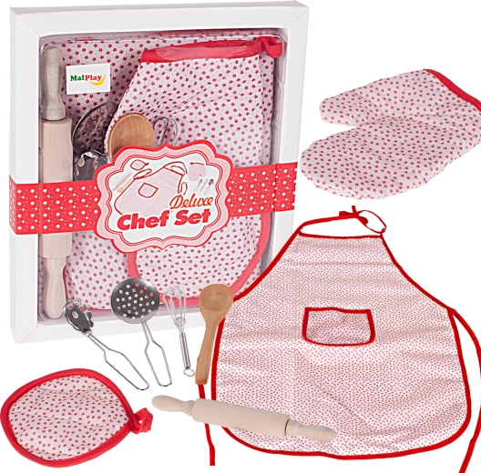 Kitchen Set – Head Chef Apron
