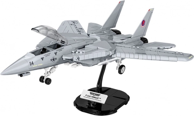 Gradbeni set letala F-14A TOMCAT Top Gun 1:48