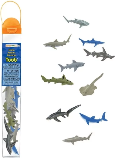 Safari Ltd. Toobs tube Sharks