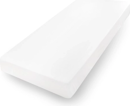 BABYMATEX jersey fitted sheet 60×120 white