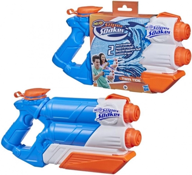 Nerf Super Soaker Twin Ride