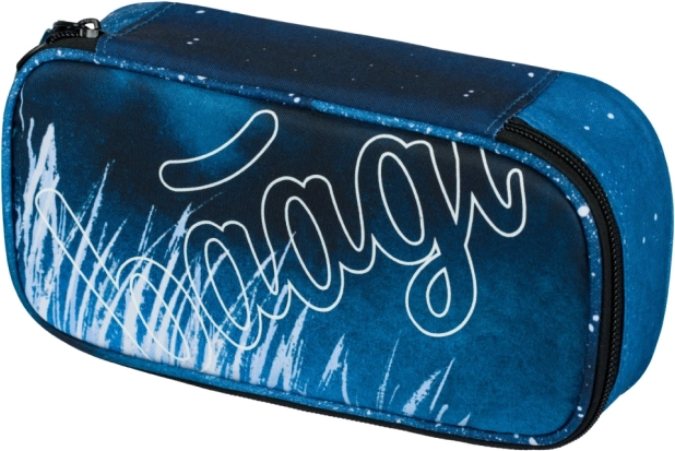 Šolski peresnik etui BAAGL Skate Steel