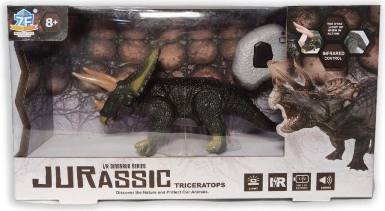 RC triceratops na daljinsko upravljanje