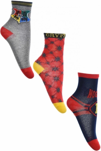 Komplet nogavic Harry Potter – 3 kosi
