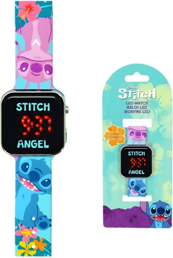LED digitalna ura Lilo in Stitch