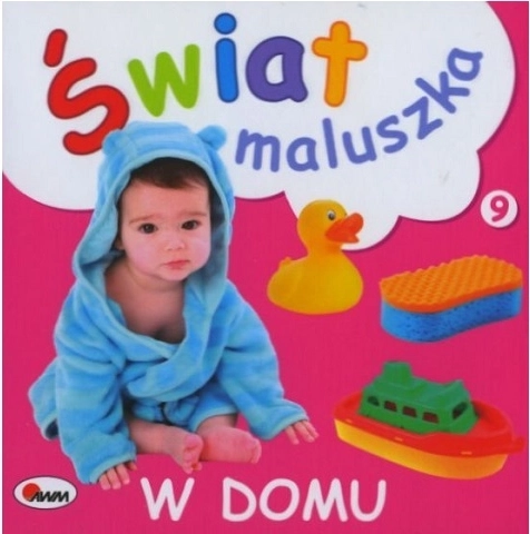 Svet dojenčka: Doma – leporelo iz trdega kartona