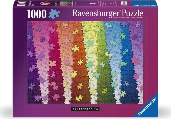 Puzzle Colors on Colors od Ravensburgerja