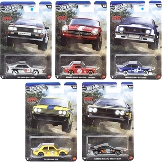 Hot Wheels Silver Series – zbirateljski model LANCIA Rally 1:64