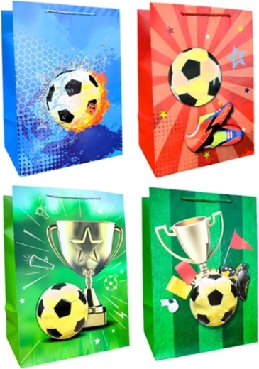 Darilna vrečka L za fante – mešanica motivov