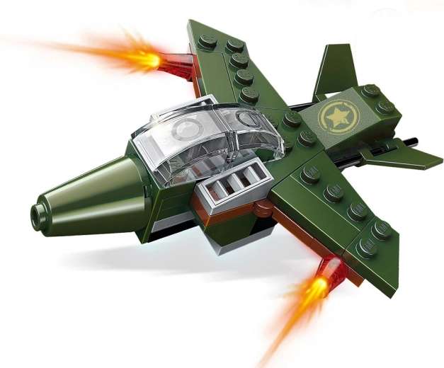 Qman amfibijski panzer lovec Flyingfish