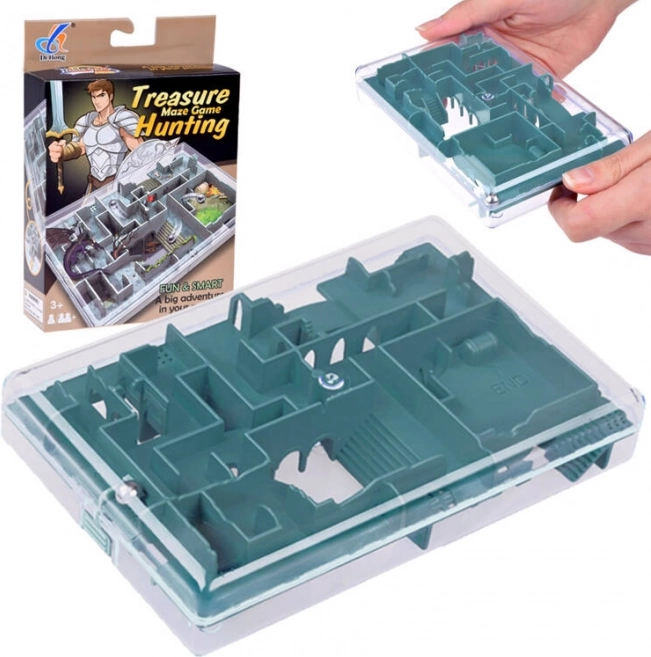 Kroglasti labirint Jokomisiada – potovalna logična igra