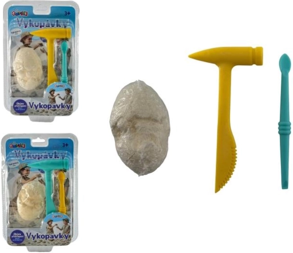 Gemin izkopavanja – dinozavrovo jajce