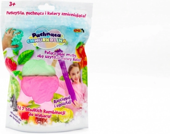 Oblačnik z vonjem 1 pakiranje, serija 4, mešanica barv (2x30 g) rožnata+zelena (malinova)