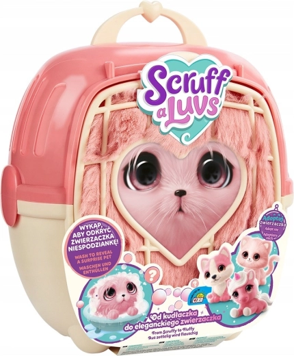 Little Live Pets scruff a luvs plišasti ljubček koral - 1 kos