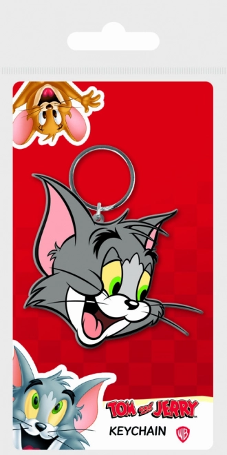 Gumijast obesek za ključe TOM IN JERRY – Tom