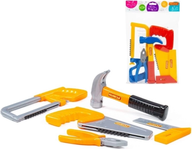 Otroški komplet orodja, 5 kosov