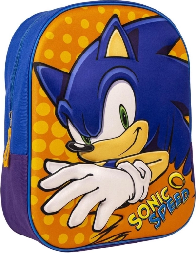 3D nahrbtnik Sonic - 1 kos