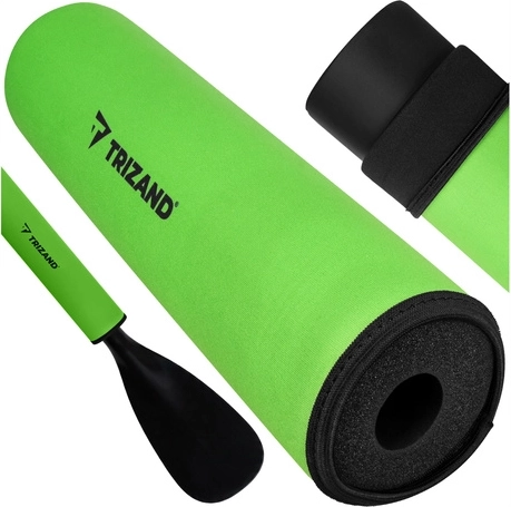 Plovec za veslo za SUP Trizand 30 cm zelen