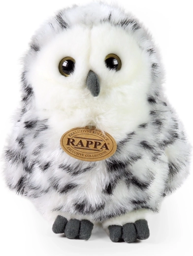 Rappa plišasta progasta sova 17 cm, okolju prijazna