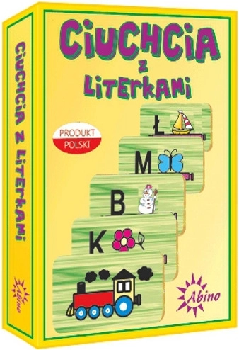 Vlak s črkami – izobraževalna igra za otroke