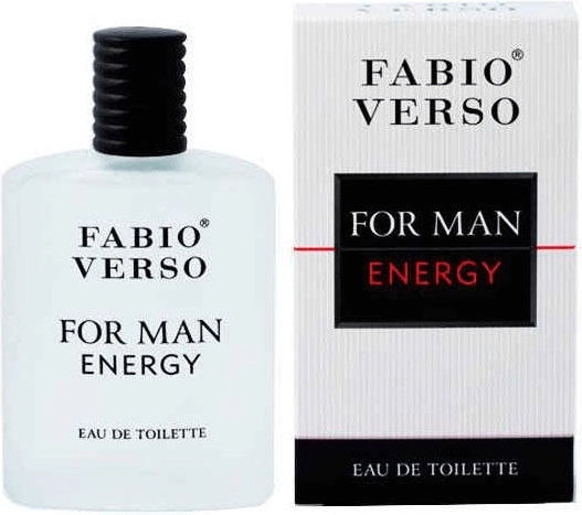 Moška toaletna voda BI-ES Fabio Verso For Man Energy 100 ml