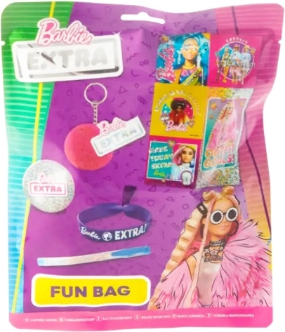 Barbie Extra presenetljiva torbica – darilni set za oboževalke