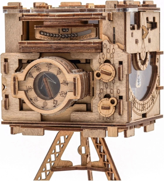 IDventure soba pobega z uganko Sherlockov fotoaparat