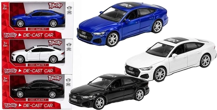 Audi RS7 with Light and Sound Effects 1:43 - 1 piece