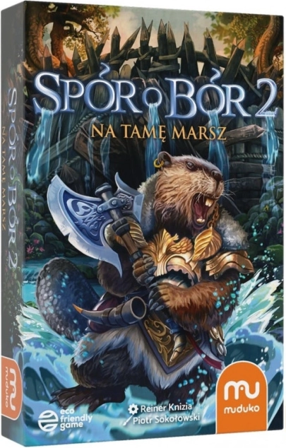 Spor ob Boru 2: Na temen marš - taktična kartna igra