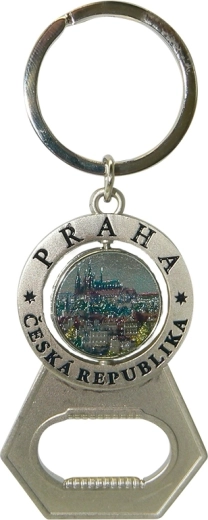 Obesek za ključe z odpiračem Hradčani SPARKYS