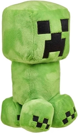 Plišasta igrača Minecraft Creeper 20 cm