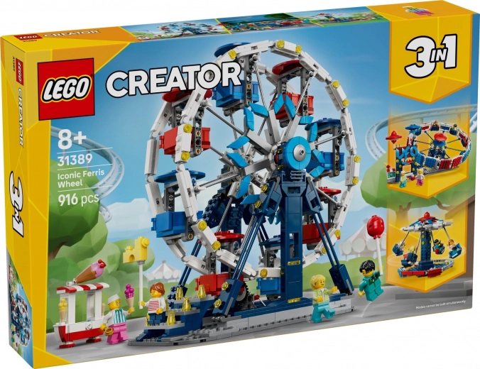 LEGO Creator 3 v 1 ikonično veliko kolo