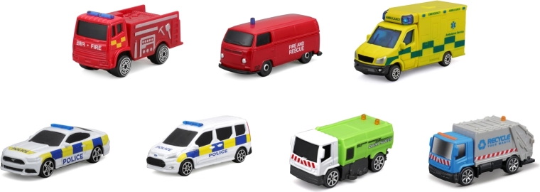 Maisto Alarm Busters reševalno vozilo z lučmi in zvoki