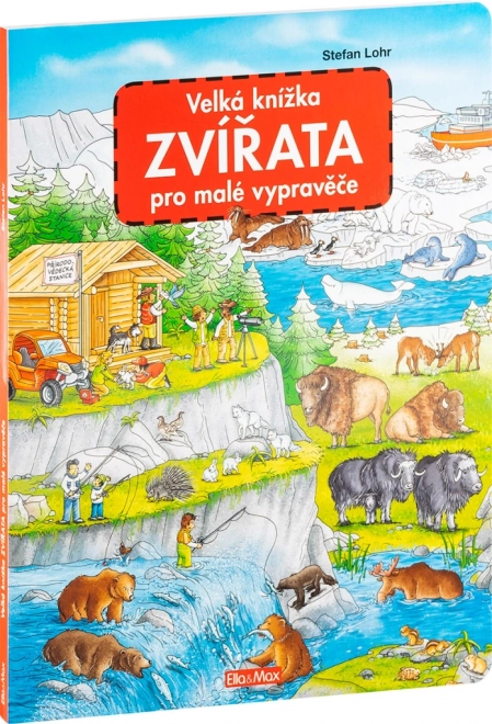 Velika knjiga Živali za male pripovedovalce