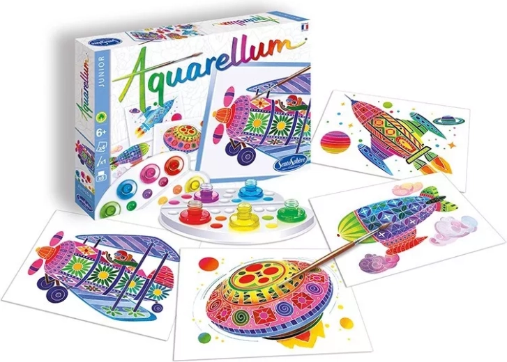 Sentosphere Akvareli junior v zraku