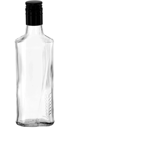 Steklenica za med Medo 250 ml z navojnim pokrovčkom (grlo 28/38)