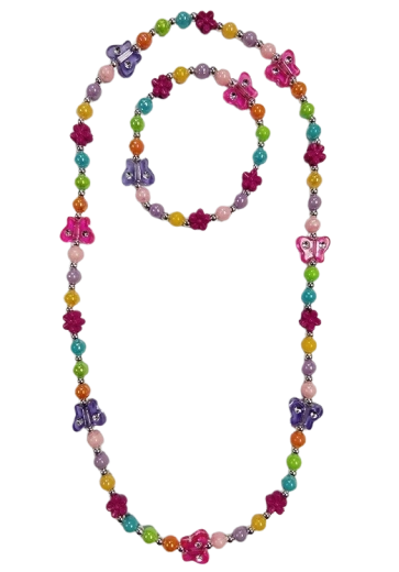 Komplet otroškega nakita Metulj Sparkys